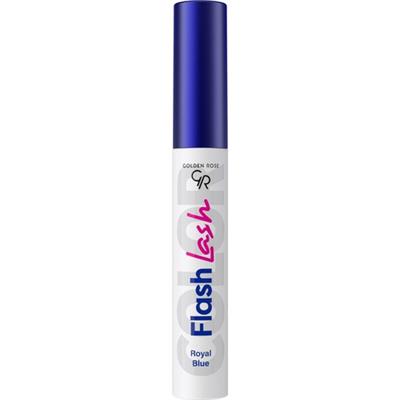 Golden Rose Flash Lash Colered Mascara No:04 Royal Blue - Renkli Maskara - 8691190515751