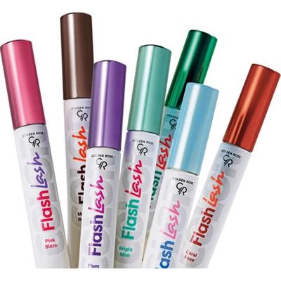 Golden Rose Flash Lash Colered Mascara No:03 Sky Blue - Renkli Maskara - 8691190515744