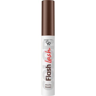Golden Rose Flash Lash Colered Mascara No:08 Mocha Brown - Renkli Maskara - 8691190515799