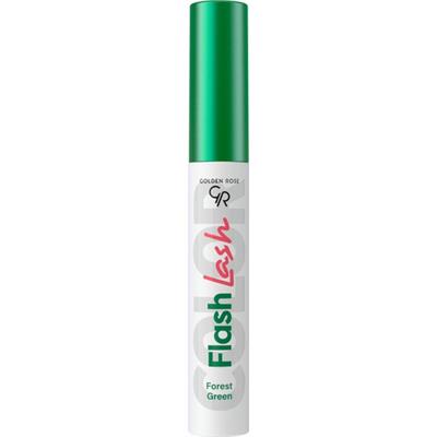 Golden Rose Flash Lash Colered Mascara No:02 Forest Green - Renkli Maskara - 8691190515737