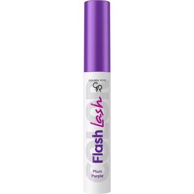 Golden Rose Flash Lash Colered Mascara No:07 Plum Purple - Renkli Maskara - 8691190515782