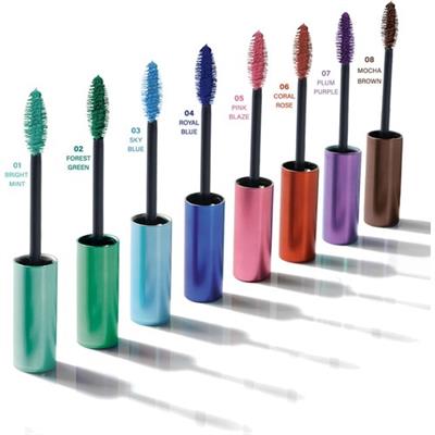 Golden Rose Flash Lash Colered Mascara No:06 Coral Rose - Renkli Maskara - 8691190515775