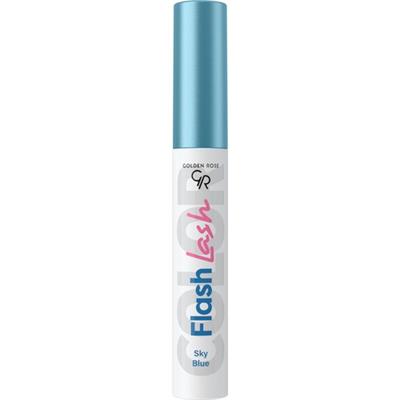 Golden Rose Flash Lash Colered Mascara No:03 Sky Blue - Renkli Maskara - 8691190515744