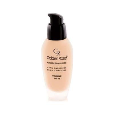Golden Rose Fondöten Satin Smoothing SPF 15 Pürüzsüz Görünüm 29 No Yerli Üretim