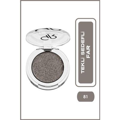 Golden Rose Göz Farı - Gr Soft Color Shımmer Mono Eyeshadow No:81