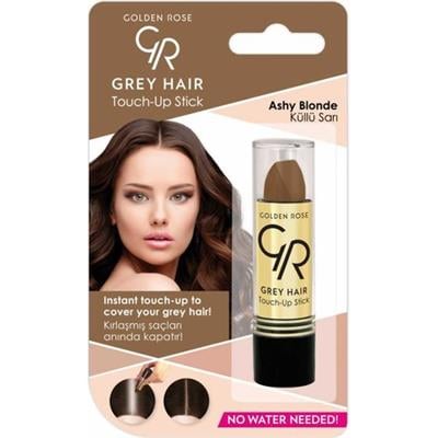 Golden Rose Grey Hair Touch-Up Stick No:09 Ashy Blonde - Saç Beyazlarını Kapatan Stick - 8691190120467