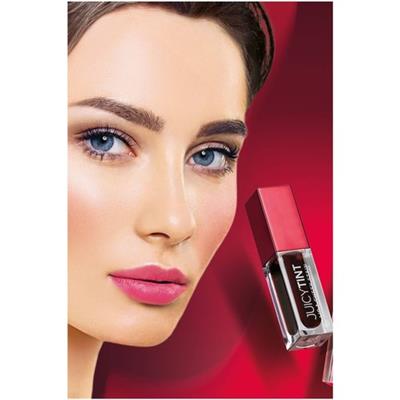 Golden Rose Juicy Tint Lip & Cheek Stain No: 03 Ruby Rose - Ruj & Allık - 8691190533885