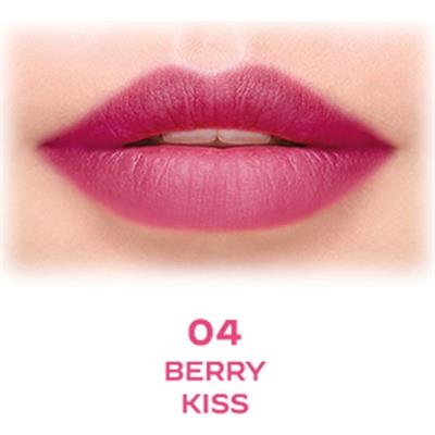 Golden Rose Juicy Tint Lip & Cheek Stain No: 04 Berry Kiss - Ruj & Allık - 8691190533892