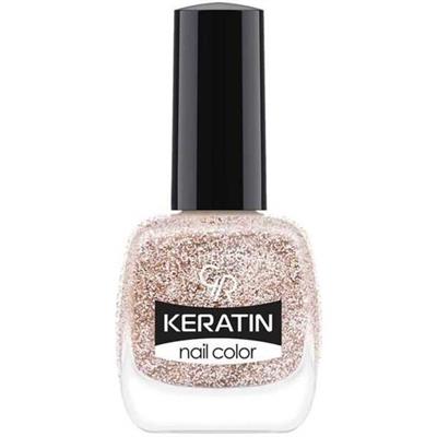 Golden Rose Keratin Glitter Oje 404