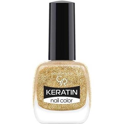 Golden Rose Keratin Glitter Oje 406