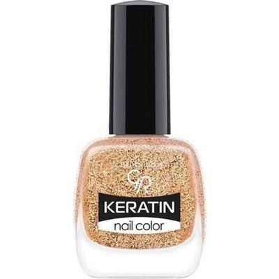 Golden Rose Keratin Glitter Oje 407