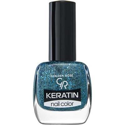 Golden Rose Keratin Glitter Oje 409
