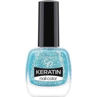 Golden Rose Keratin Glitter Oje 411