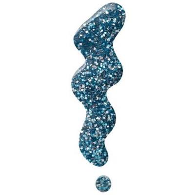 Golden Rose Keratin Glitter Oje 411