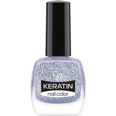 Golden Rose Keratin Glitter Oje 412