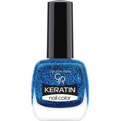 Golden Rose Keratin Glitter Oje 413