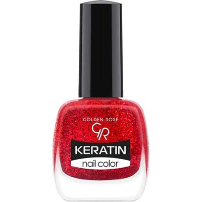 Golden Rose Keratin Glittering Shades Nail Color No: 415 - Işıltılı Oje - 8691190487096
