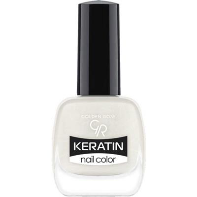 Golden Rose Keratin Nail Color - Clear - Şeffaf Keratin Oje - 8691190442972