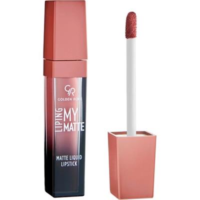 Golden Rose Liping My Matte No: 10 - Likit Mat Ruj - 8691190434786