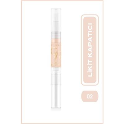 Golden Rose Liquid Concealer No: 02 Clarity - Likit Kapatıcı - 8691190107024