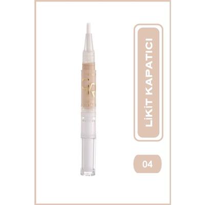 Golden Rose Liquid Concealer No: 04 Daylight - Likit Kapatıcı - 8691190107048