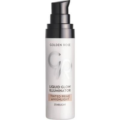 Golden Rose Liquid Glow Pinky Likit Aydınlatıcı 30 ml – Nemlendirici ve Doğal Işıltı Veren Makyaj Bazı