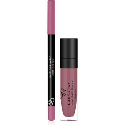 Golden Rose Longstay Likit Mat Ruj 03+535 Dudak Kalemi