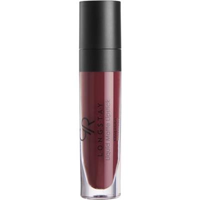 Golden Rose Longstay Liquid Matte Lipstick No: 15 Maroon - Likit Mat Ruj - 8691190856151