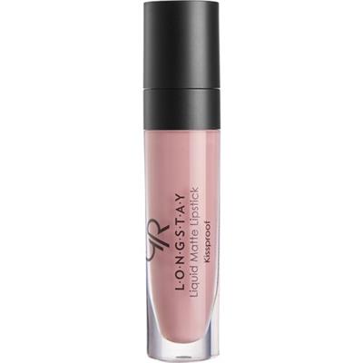 Golden Rose Longstay Liquid Matte Lipstick No: 37 - Likit Mat Ruj - 8691190856373