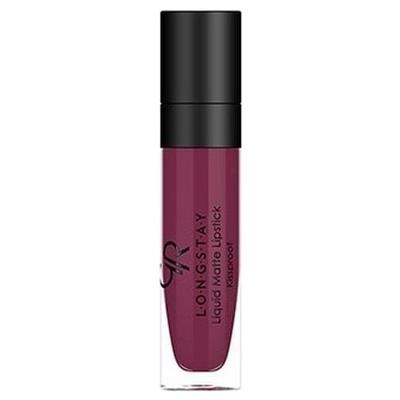 Golden Rose Longstay Liquid Matte Lipstick No: 28 Hot Pink - Likit Mat Ruj - 8691190856281