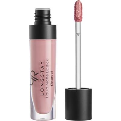 Golden Rose Longstay Liquid Matte Lipstick No: 37 - Likit Mat Ruj - 8691190856373