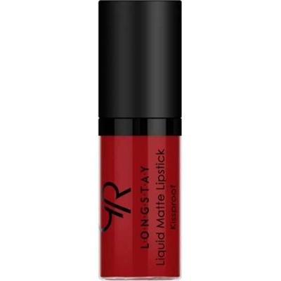 Golden Rose Longstay Liquid Matte Lipstick (Mini) No:18