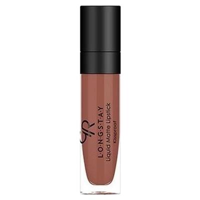 Golden Rose Longstay Liquid Matte Lipstick No: 27 Milky Chocolate - Likit Mat Ruj - 8691190856274