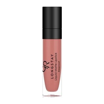 Golden Rose Longstay Liquid Matte Lipstick No: 17 Bordeux - Likit Mat Ruj - 8691190856175