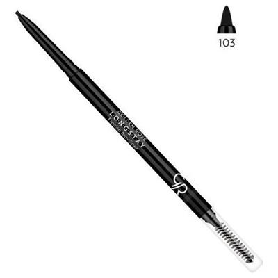 Golden Rose Longstay Precise Browliner No: 103 Ash - Asansörlü Kaş Kalemi - 8691190595036