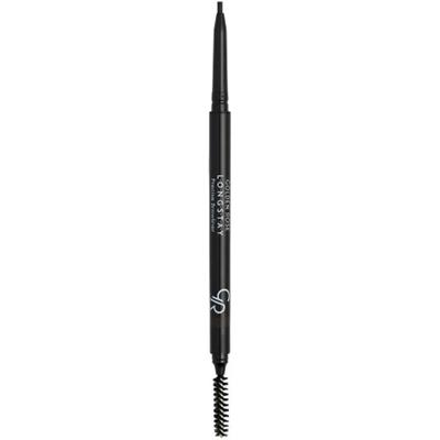 Golden Rose Longstay Precise Browliner No: 101 Black - Asansörlü Kaş Kalemi - 8691190595012
