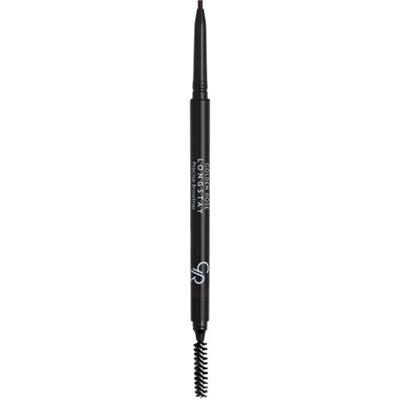 Golden Rose Longstay Precise Browliner No: 104 Medium Brown - Asansörlü Kaş Kalemi - 8691190595043