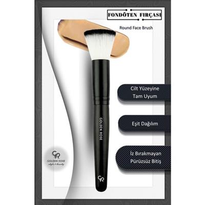 Golden Rose Makyaj Firça & Aksesuarlari - Gr Round Face Brush