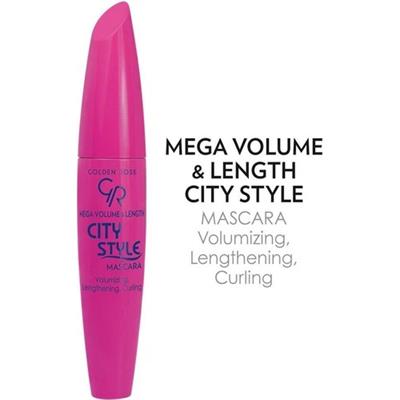 Golden Rose Maskara - Golden Rose City Style Mascara
