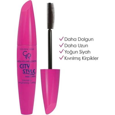 Golden Rose Maskara - Golden Rose City Style Mascara