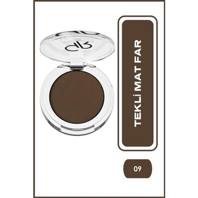 Golden Rose Mat Göz Farı - Soft Color Matte Mono Eyeshadow No: 09 8691190334192 Pscem