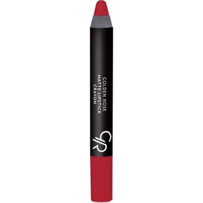 Golden Rose Matte Lipstick Crayon Mat Kalem Ruj 06