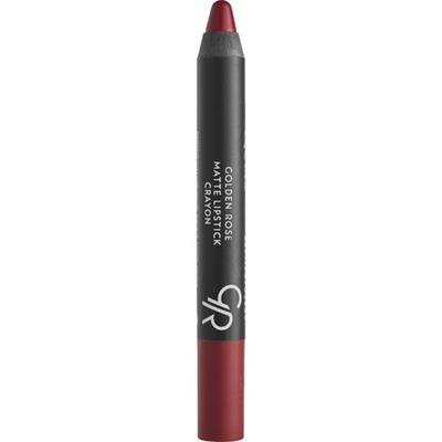 Golden Rose Matte Lipstick Crayon No: 09 Brick - Mat Kalem Ruj - 8691190903091