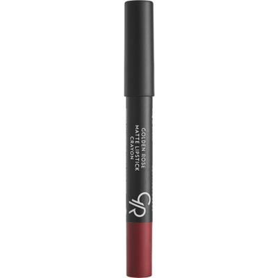 Golden Rose Matte Lipstick Crayon No: 09 Brick - Mat Kalem Ruj - 8691190903091