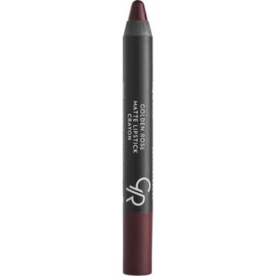 Golden Rose Matte Lipstick Crayon No: 02 Dark Wine - Mat Kalem Ruj - 8691190903022