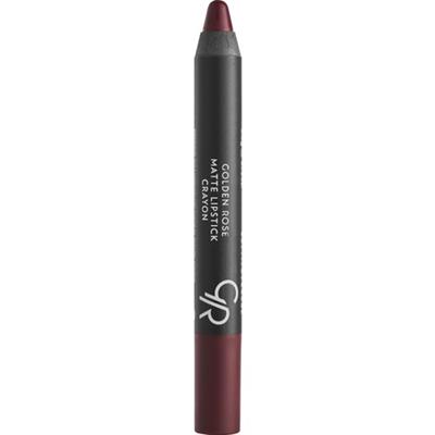 Golden Rose Matte Lipstick Crayon No: 05 Dark Red - Mat Kalem Ruj - 8691190903053