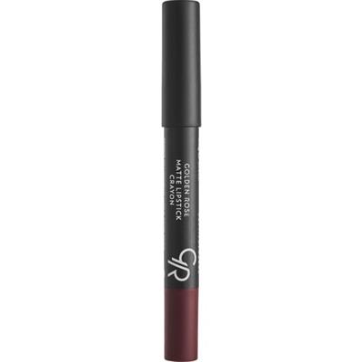 Golden Rose Matte Lipstick Crayon No: 05 Dark Red - Mat Kalem Ruj - 8691190903053