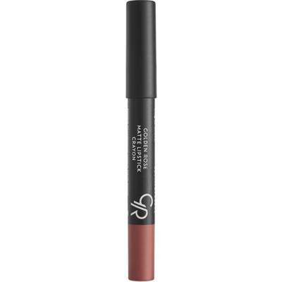 Golden Rose Matte Lipstick Crayon No: 18 Capuccuno - Mat Kalem Ruj - 8691190903183