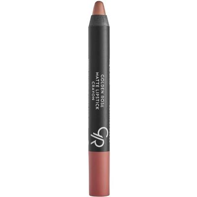 Golden Rose Matte Lipstick Crayon No: 15 Natural Beige - Mat Kalem Ruj - 8691190903152