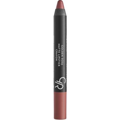 Golden Rose Matte Lipstick Crayon No: 18 Capuccuno - Mat Kalem Ruj - 8691190903183